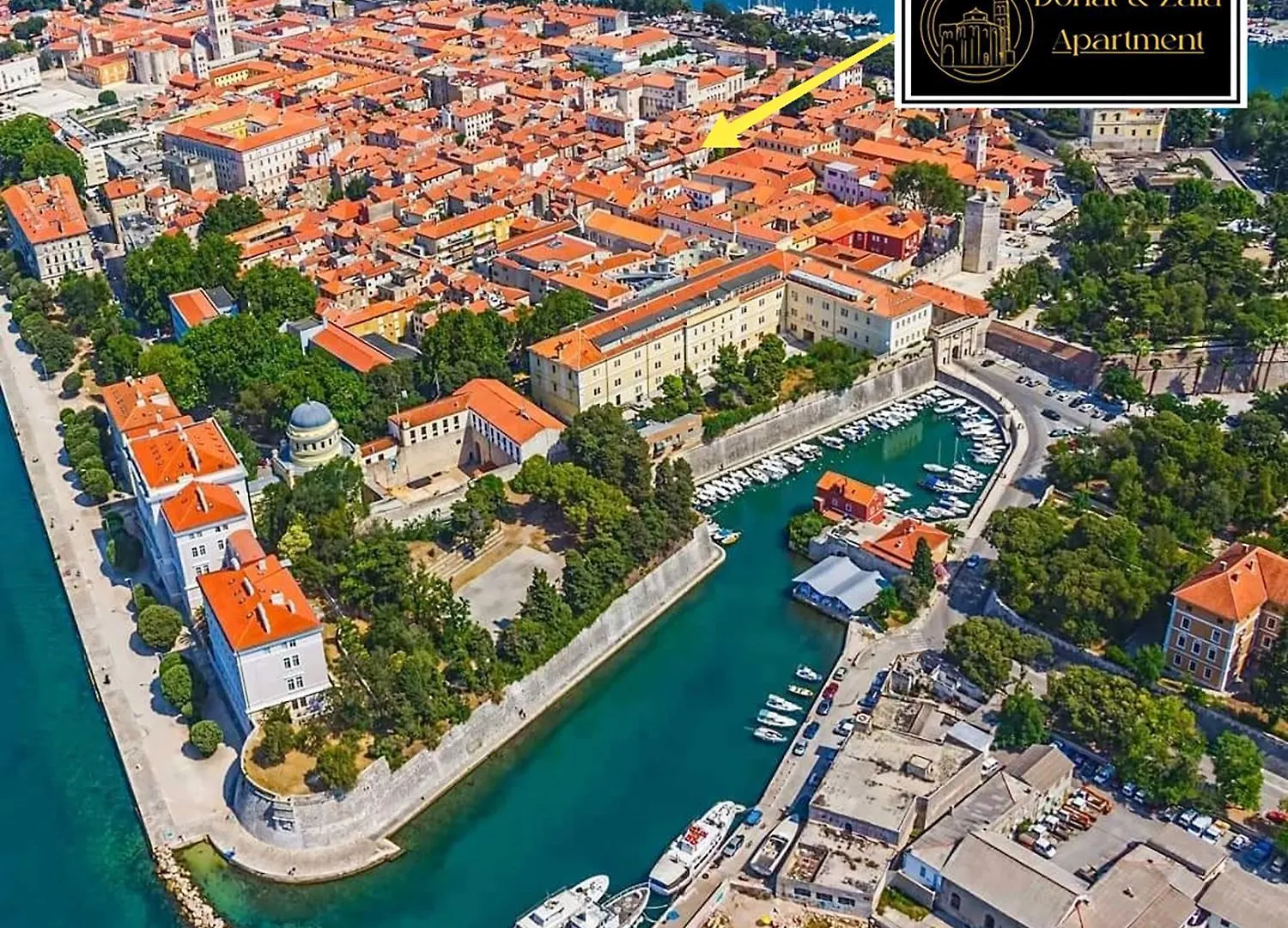 Donat & Zara Apartment 0*, Zadar Croatia