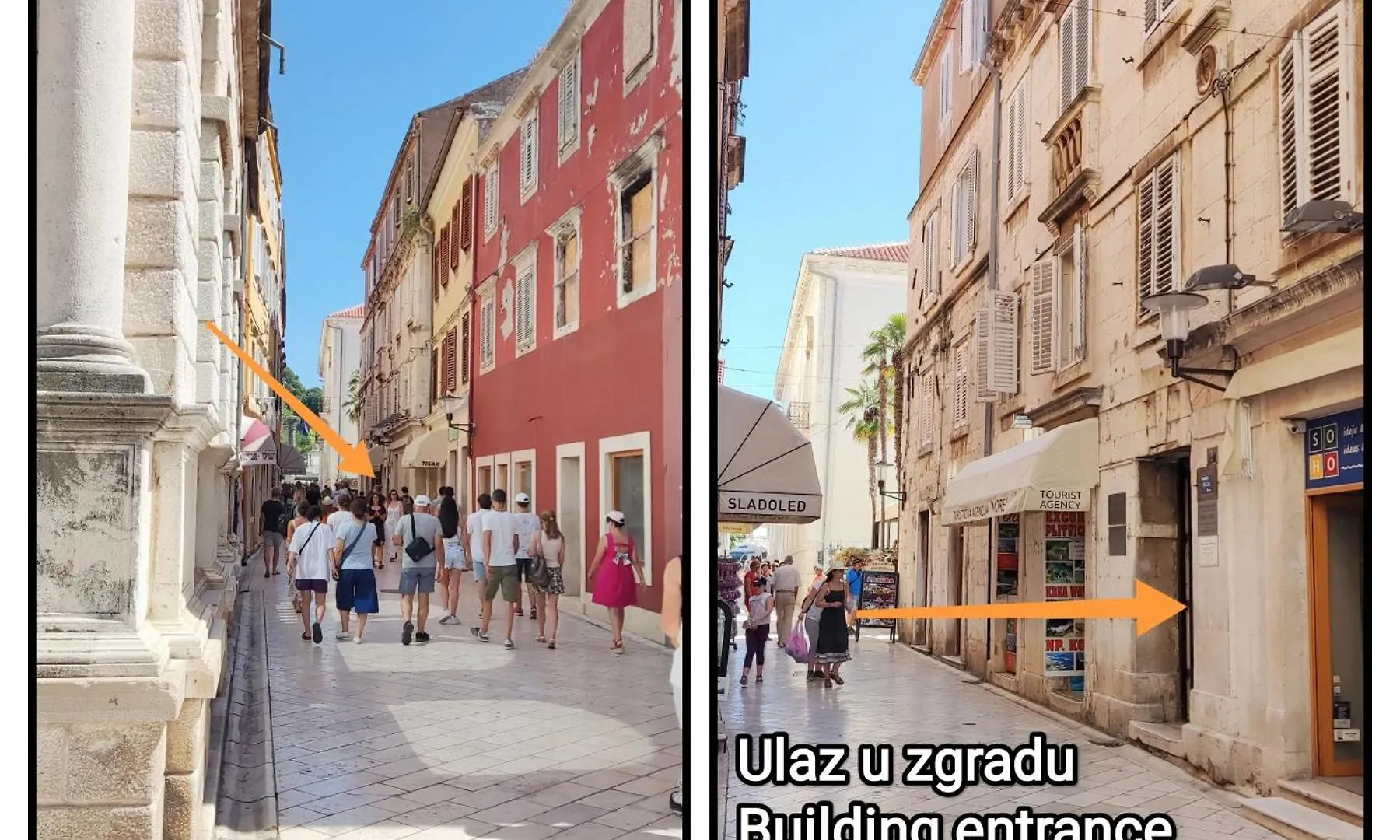 Donat & Zara Apartment Хорватия